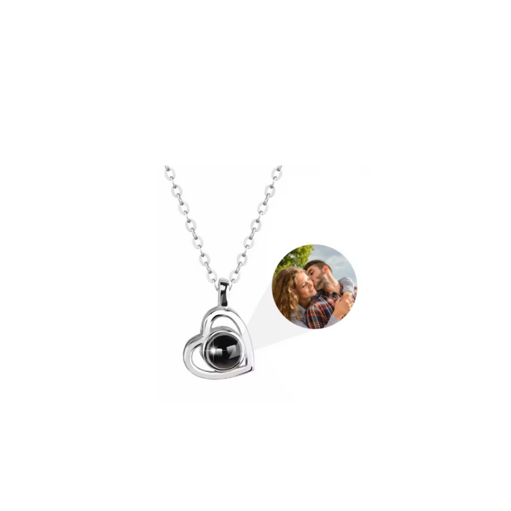 Personalized Photo Necklace – Keep Your Favorite Memory Close, Hidden Inside